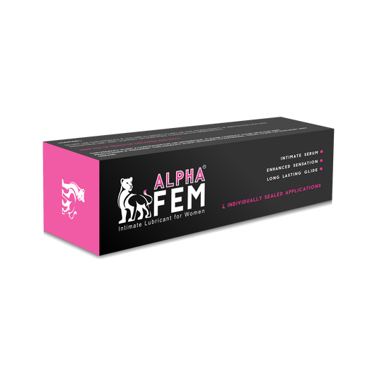 Alpha Fem Intimacy Lubricant Serum For Women 4's